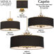 Caprio 2 Light 11 inch Natural Brushed Brass Wall Lamp Wall Light